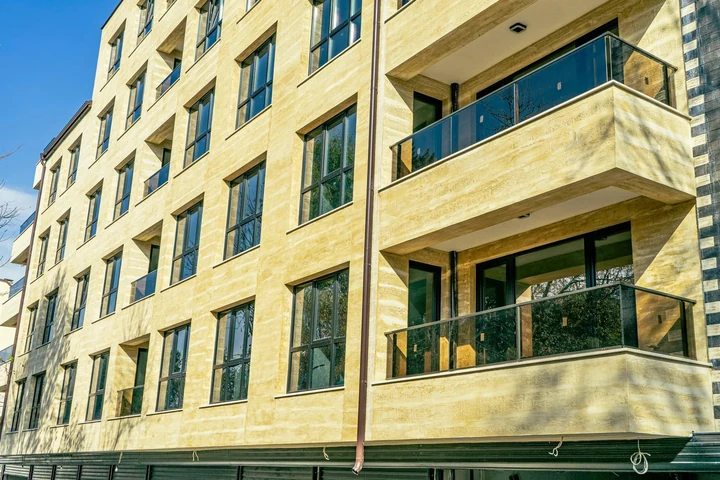 Facade windows and glazed balconies