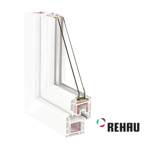 ПВЦ ДОГРАМА - REHAU EURO DESIGN