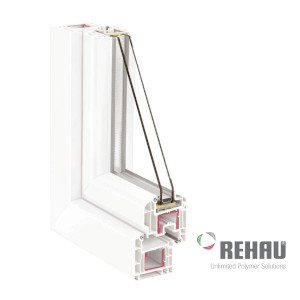 ПВЦ ДОГРАМА - REHAU EURO DESIGN