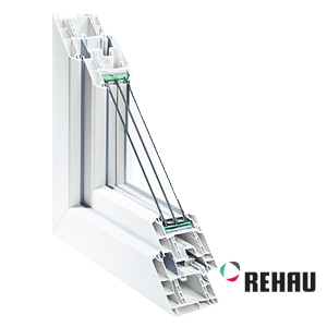 ПВЦ ДОГРАМА - REHAU GENEO