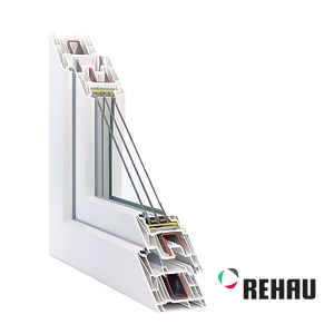ПВЦ ДОГРАМА - REHAU SYNEGO